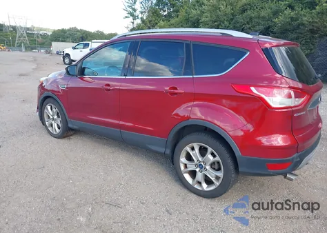 2014 Ford Escape Titanium from USA, damaged, VIN 1FMCU9J94EUC72470
